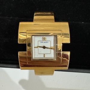 Tory Burch Jewelry Limited Edition Cuff Watch